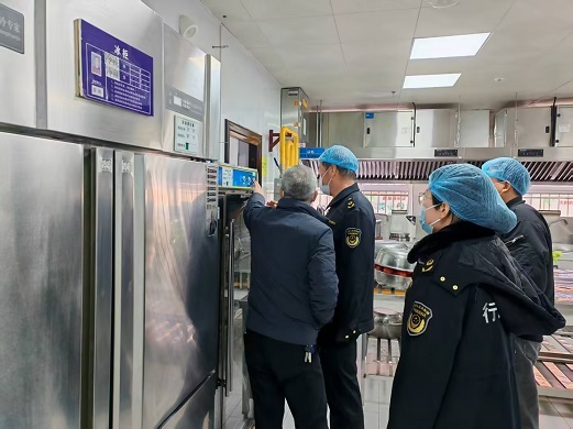 _监管局长在学校食品安全讲话_校园食品监管